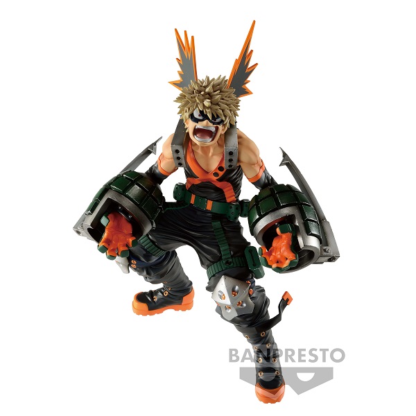 BANPRESTO MY HERO ACADEMIA CHRONICLE SUPER MASTERS STAR PIECE THE KATSUKI BAKUGO