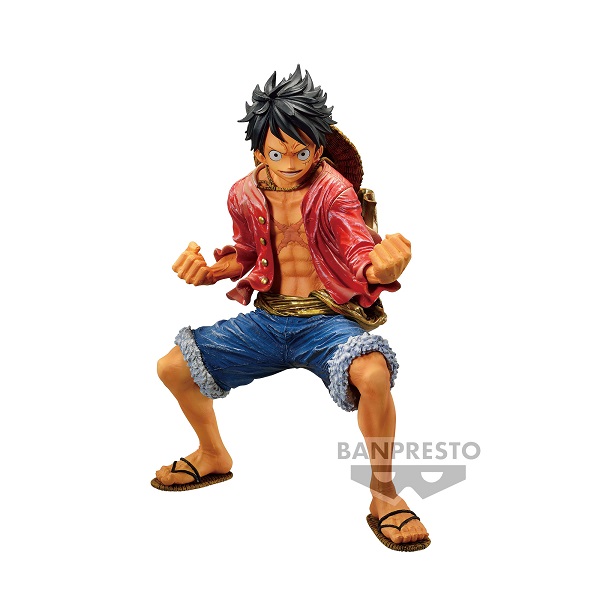 BANPRESTO ONE PIECE CHRONICLE KING OF ARTIST - THE MONKEY D.LUFFY