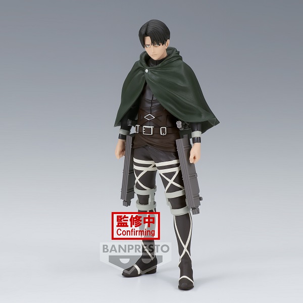 BANPRESTO ATTACK ON TITAN THE FINAL SEASON - LEVI