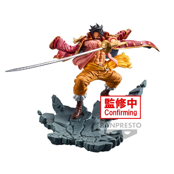 BANPRESTO ONE PIECE MANHOOD SPECIAL VERSION - GOL.D.ROGER