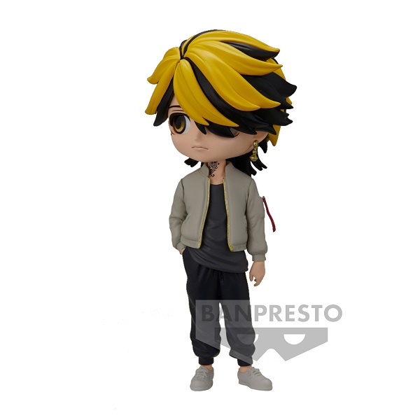 Q-POSKET TOKYO REVENGERS KAZUTORA HANEMIYA