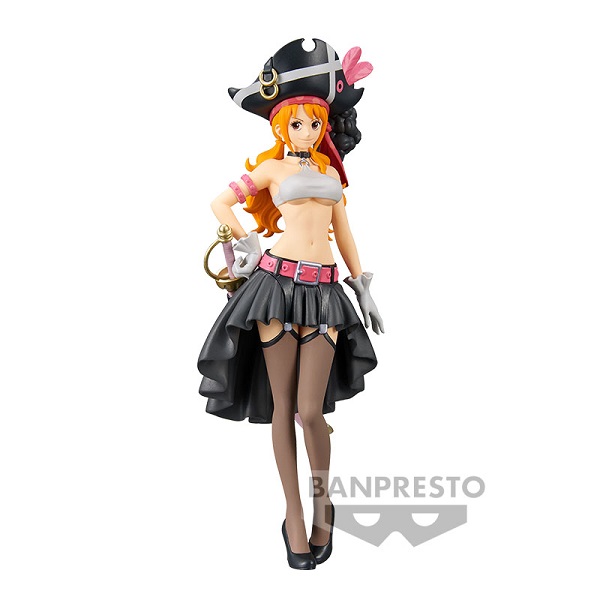 BANPRESTO ONE PIECE FILM RED DXF THE GRANDLINE LADY vol.3 NAMI