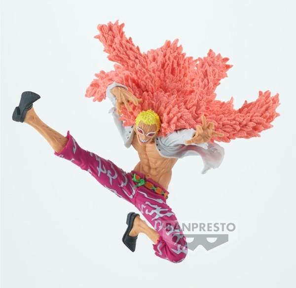 BANPRESTO ONE PIECE SCULTURES BIG FIGURE COLOSSEUM VI vol.1 FLAMINGO