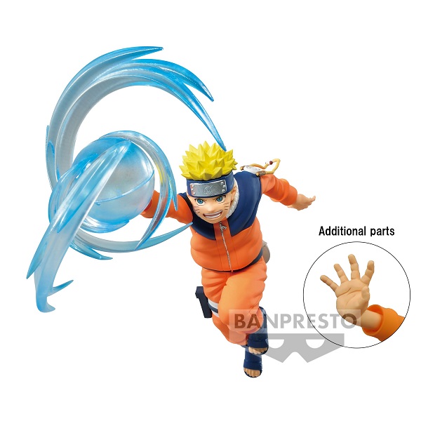 BANPRESTO NARUTO EFFECTREME UZUMAKI NARUTO