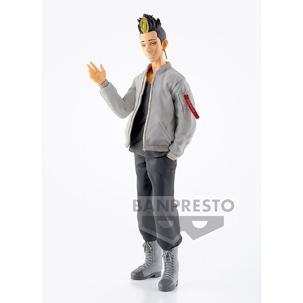 BANPRESTO TOKYO REVENGERS SHUJI HANMA FIGURE