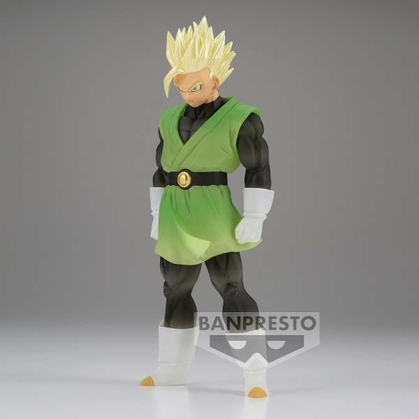 BANPRESTO DRAGON BALL Z CLEARISE SUPER SAIYAN SON GOHAN GREAT SAIYAMAN