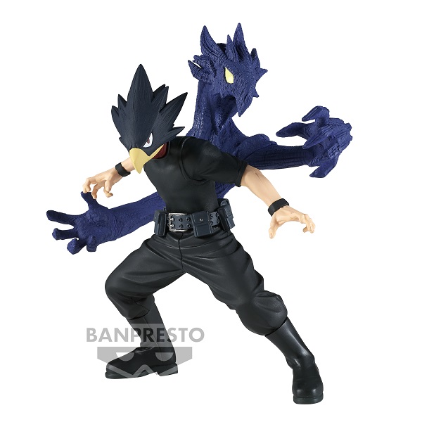 BANPRESTO MY HERO ACADEMIA THE AMAZING HEROES TOKOYAMI FUMIKAGE (JET-BLACK HEROE TSUKUYOMI)