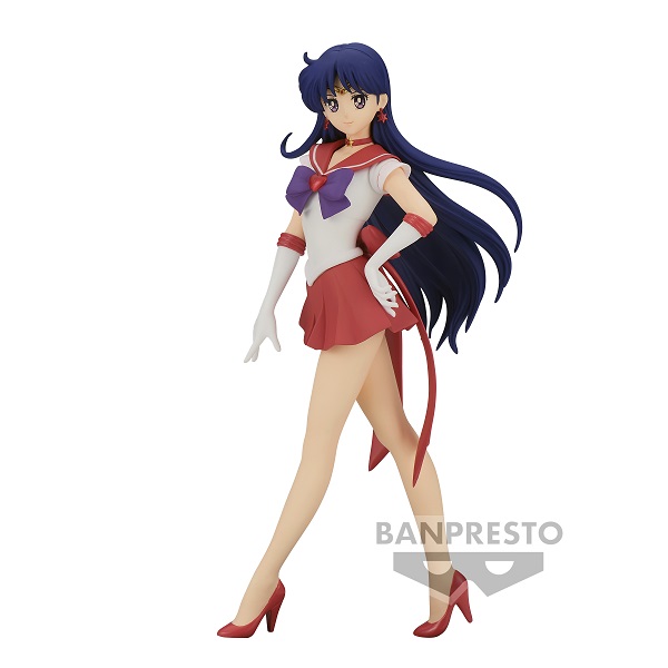 BANPRESTO PRETTY GUARDIAN SAILOR MOON ETERNAL THE MOVIE GLITTER & GLAMOROUS SUPER SAILOR MARS (VER.A)