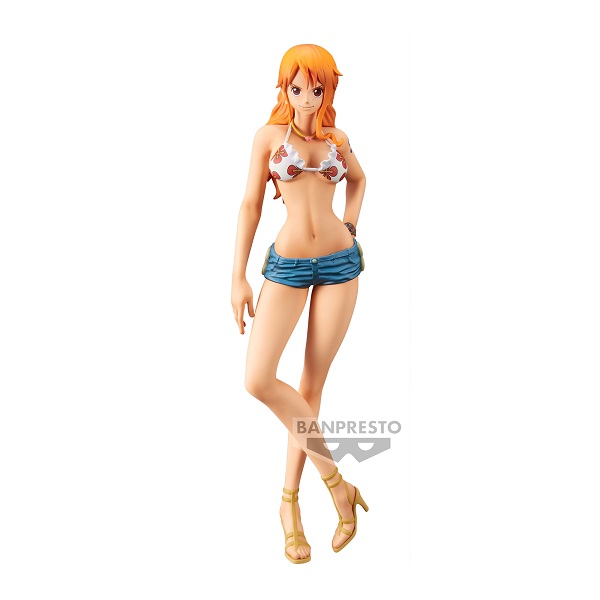 BANPRESTO ONE PIECE GRANDISTA NERO NAMI