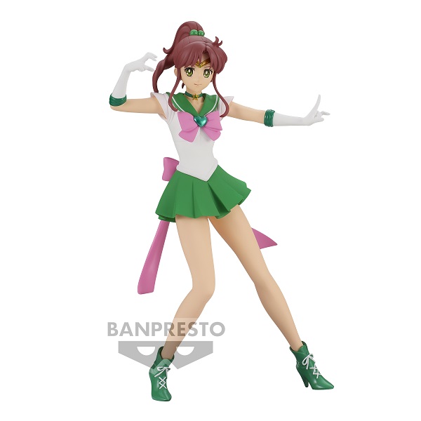 BANPRESTO PRETTY GUARDIAN SAILOR MOON ETERNAL THE MOVIE GLITTER&GLAMOURS-SUPER SAILOR JUPITER-(ver.B)