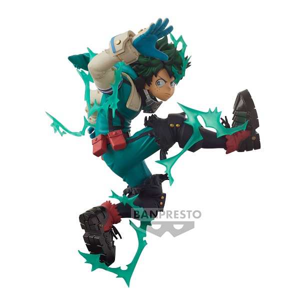 BANPRESTO MY HERO ACADEMIA FIGURE IZUKU MIDORIYA KATSUKI BAKUGO (ver.a)