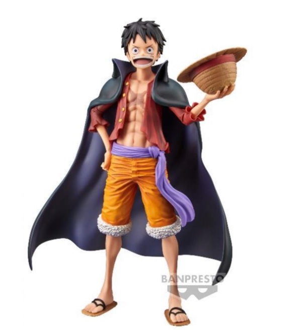 BANPRESTO ONE PIECE GRANDISTA NERO MONKEY D. LUFFY #2