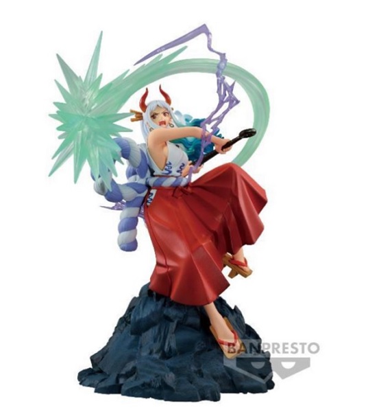 BANPRESTO ONE PIECE DIORAMATIC YAMATO (THE BRUSH)