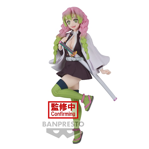 BANPRESTO Demon Slayer: Kimetsu no Yaiba FIGURE vol.34 Mitsuri Kanroji(Love Hashira)