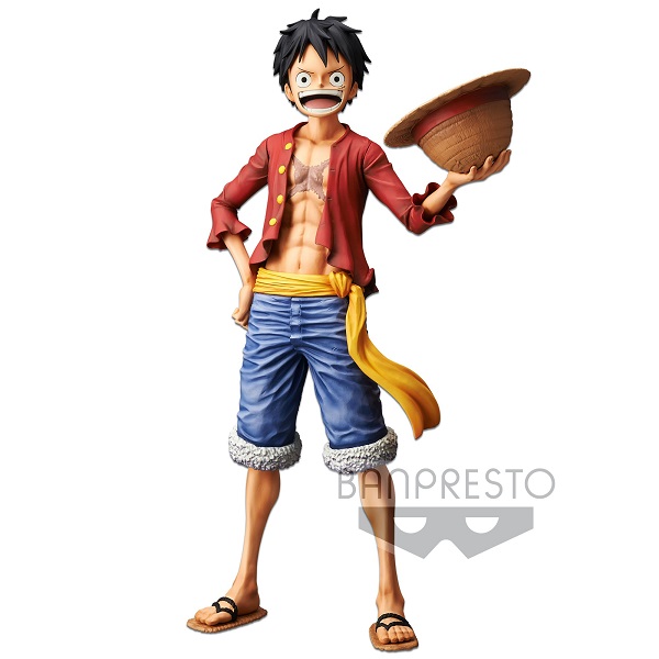 BANPRESTO GRANDISTA NERO MONKEY D.LUFFY - ONE PIECE