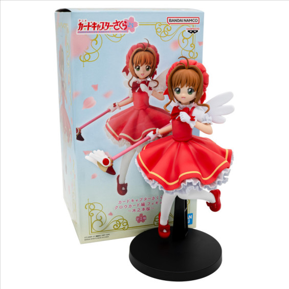 BANPRESTO SAKURA KINOMOTO CARDCAPTOR SAKURA CLOW CARD