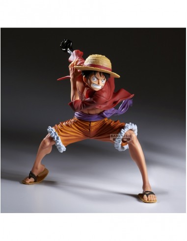 BANPRESTO MONKEY D LUFFY ONE PIECE MAXIMATIC VERSION 21 CMS