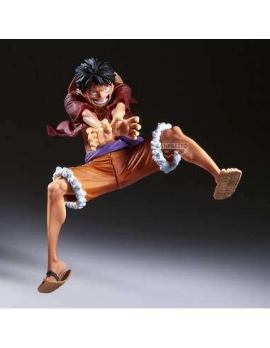 BANPRESTO MONKEY D LUFFY B ONE PIECE MAXIMATIC VERSION 21 CMS