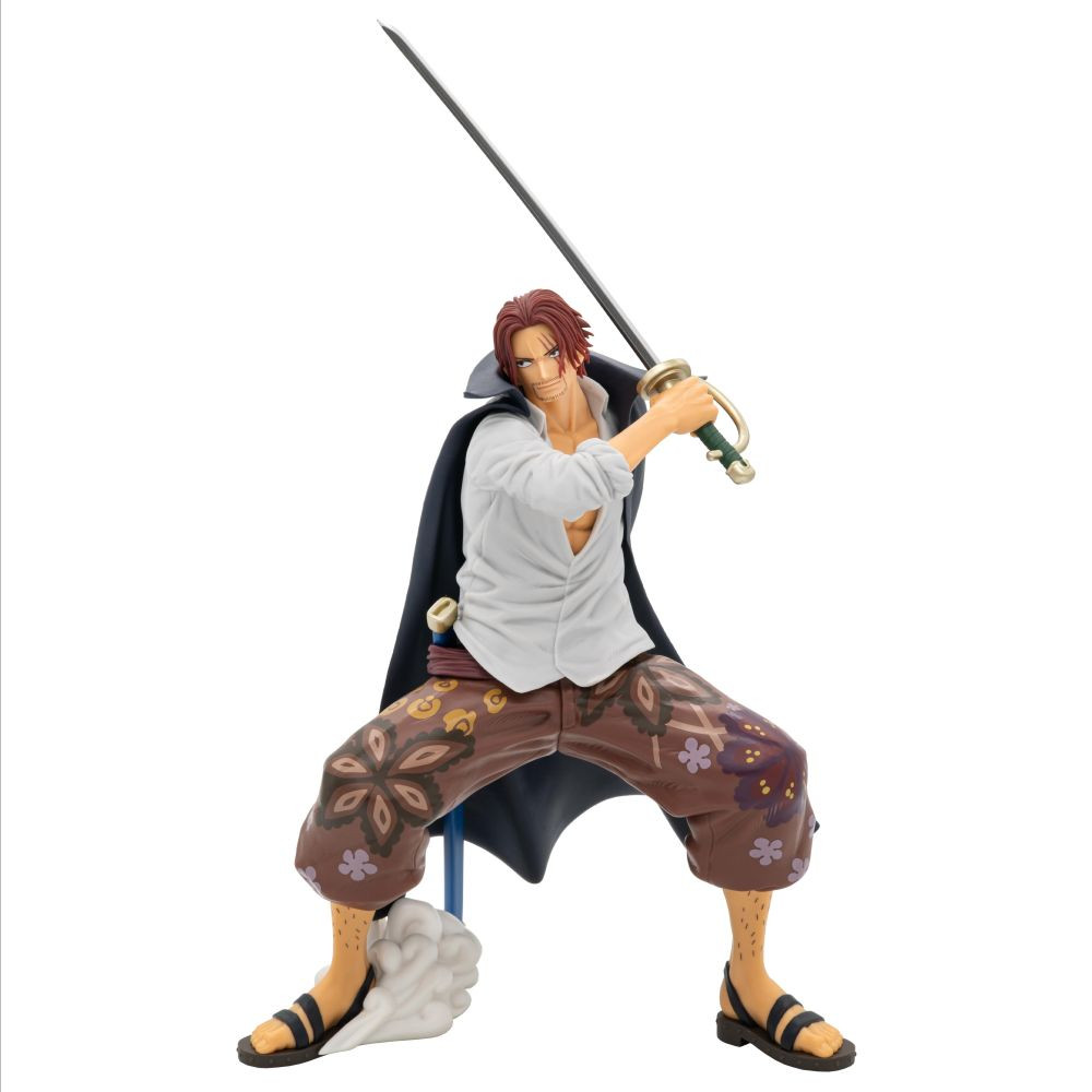 BANPRESTO SHANKS ONE PIECE GRANDISTA