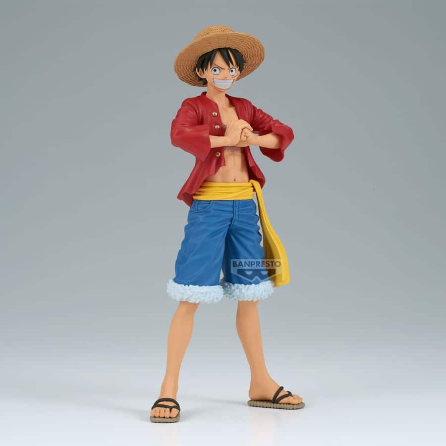 BANPRESTO MONKEY D LUFFY ONE PIECE GRANDLINE SERIES SPECIAL