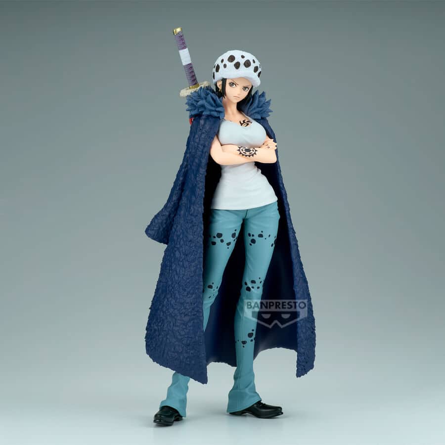 BANPRESTO TRAFALGAR LAW ONE PIECE GLITTER & GLAMOROUS