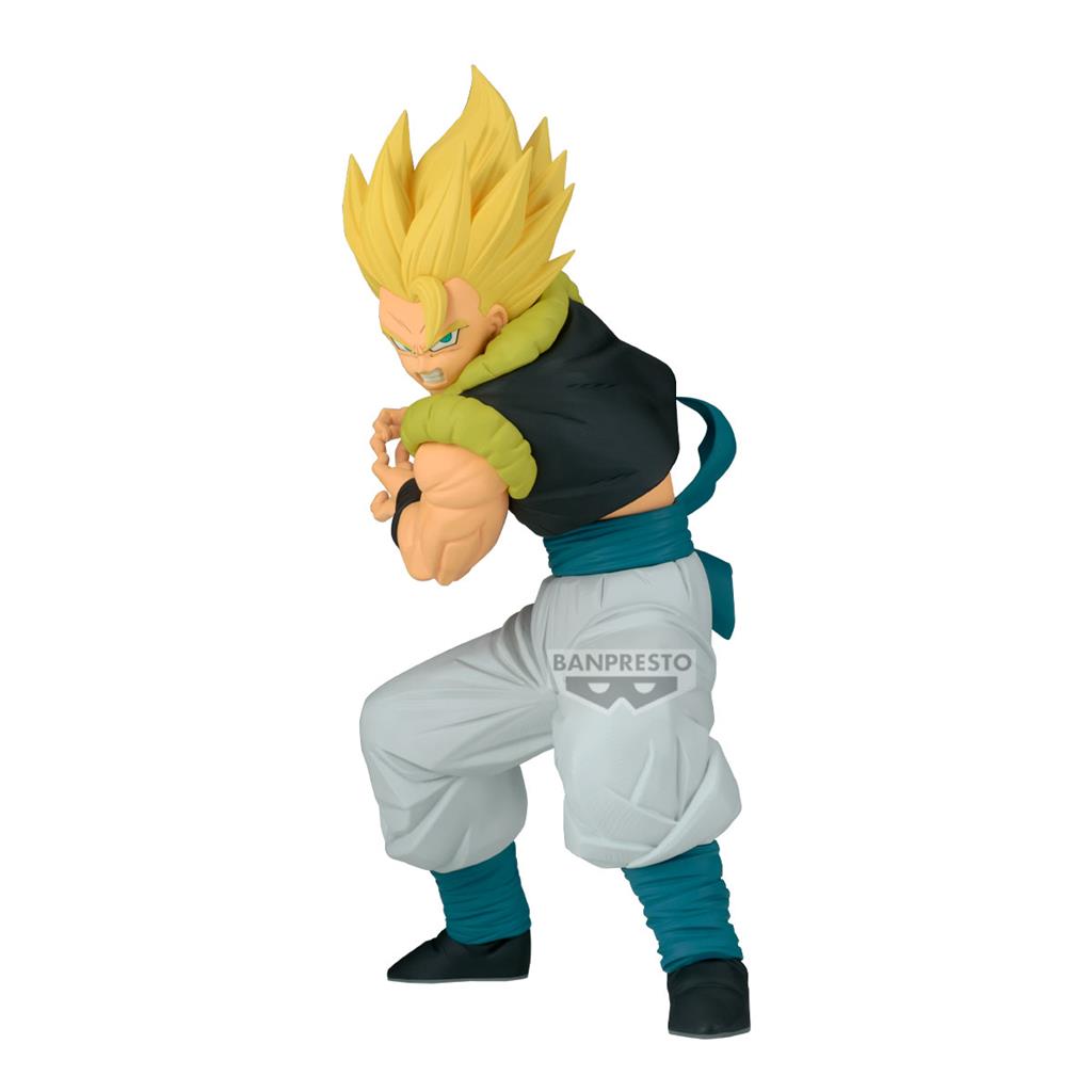Banpresto BP29521P Gogeta Dragon Ball Super Action Figure Grandista 20 Cm | Figura In PVC Da Collezione Con Licenza Ufficiale