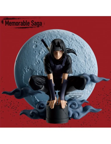 BANPRESTO NARUTO SAGA ITACHI