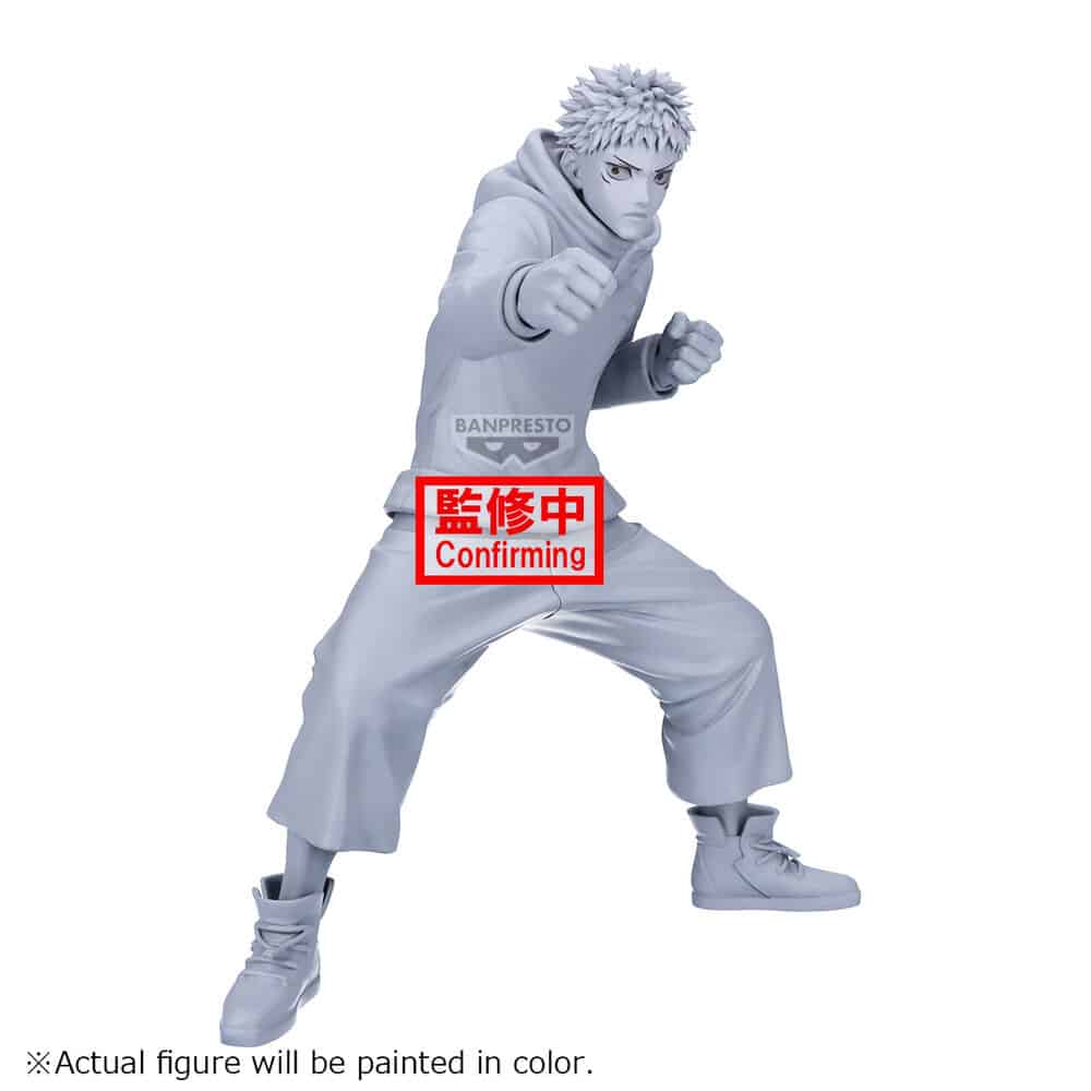 BANPRESTO JUJUTSU GRANDISTA ITADORI