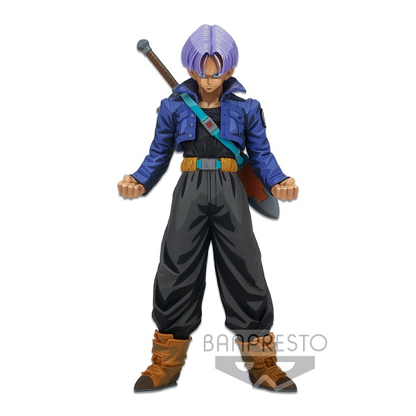 BANPRESTO DRAGON BALL Z MASTER STARS PIECE THE TRUNKS MANGA DIMENSIONS