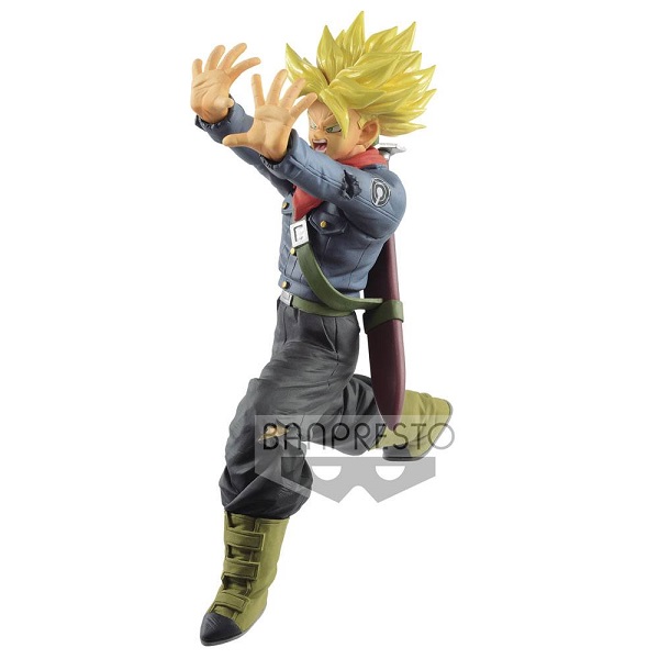 BANPRESTO TRUNKS GALICK GUN - DRAGON BALL SUPER