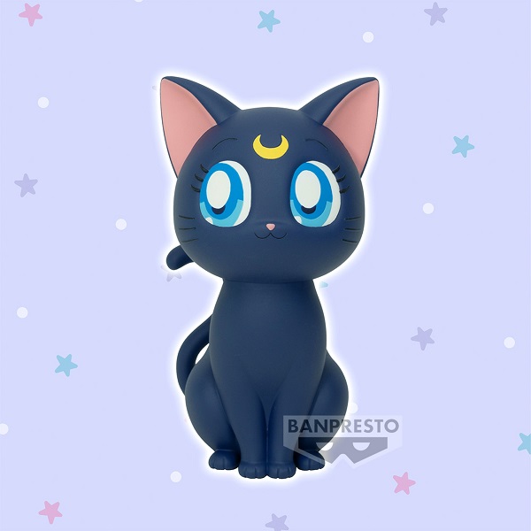 BANPRESTO Pretty Guardian Sailor Moon Cosmos the Movie SOFVIMATES LUNA