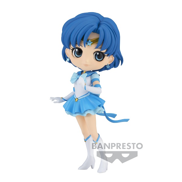 Q-POSKET Pretty Guardian Sailor Moon Cosmos the Movie Q posket-ETERNAL SAILOR MERCURY (ver.B)