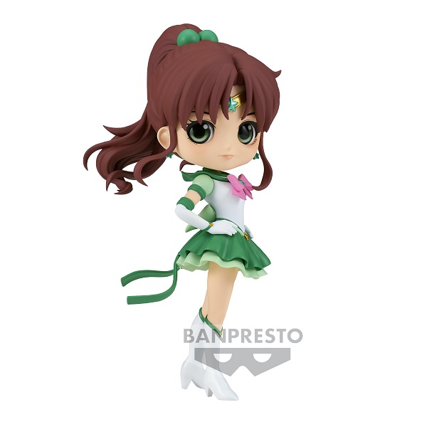 Q-POSKET Pretty Guardian Sailor Moon Cosmos the Movie Q posket-ETERNAL SAILOR JUPITER (ver.B)