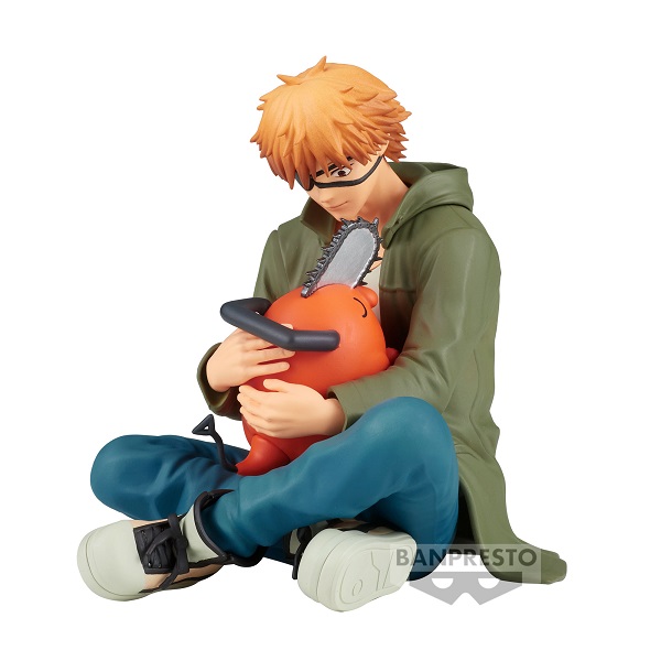 BANPRESTO CHAINSAW MAN Break time collection vol.1  Denji & Pochita