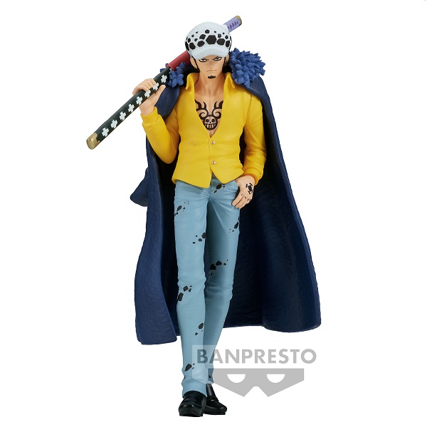 BANPRESTO ONE PIECE THE SHUKKO - TRAFALGAR LAW