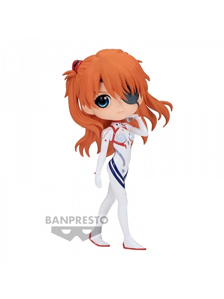 Q-POSKET EVANGELION 3.0 PLUGSUIT STYLE ASUKA SHIKINAMI LANGLEY (VER.B)
