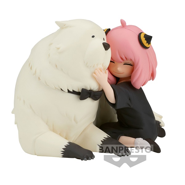 BANPRESTO SPY × FAMILY Break time collection ANYA FORGER & BOND FORGER