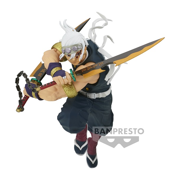 BANPRESTO Demon Slayer Kimetsu no Yaiba VIBRATION STARS Tengen Uzui