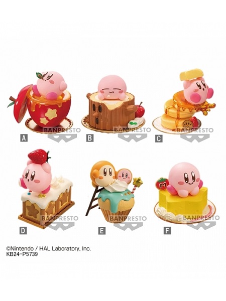 Kirby Paldolce collection box