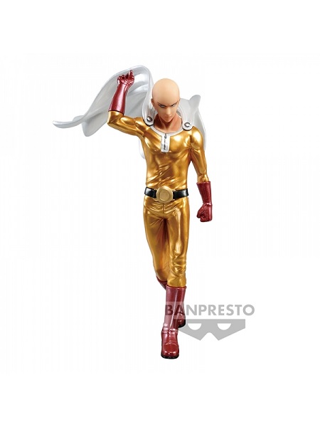 BANPRESTO ONE-PUNCH MAN DXF-PREMIUM FIGURE SAITAMA METALIC COLOR