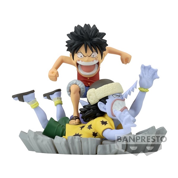 ONE PIECE WORLD COLLECTABLE FIGURE LOG STORIES-MONKEY.D.LUFFY VS ARLONG