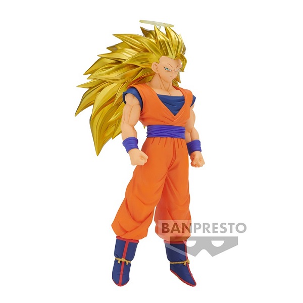 BANPRESTO DBZ DRAGON BALL Z BLOOD SS3 SON GOKU