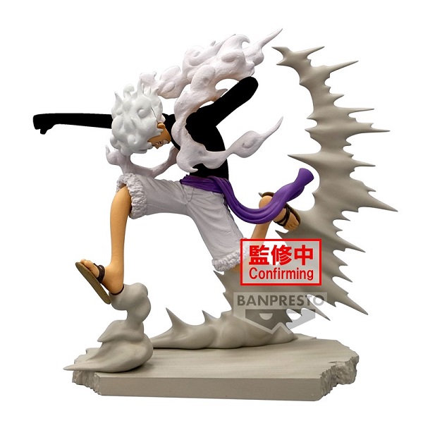 BANPRESTO OP ONE PIECE SENKOZEKKEI LUFFY GEAR 5 VS