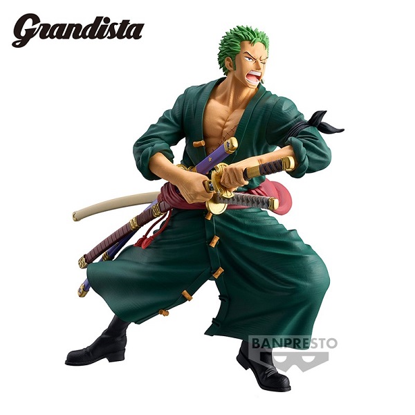 BANPRESTO OP ONE PIECE GRANDISTA ZORO