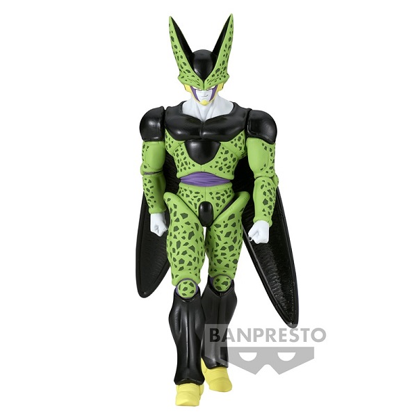 BANPRESTO DRAGON BALL Z SOLID EDGE CELL