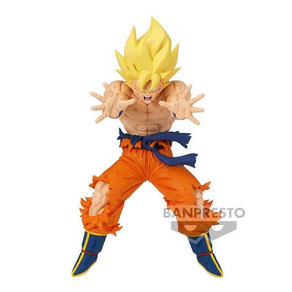 BANPRESTO DRAGON BALL Z MATCH SS SON GOKU VS COOLER