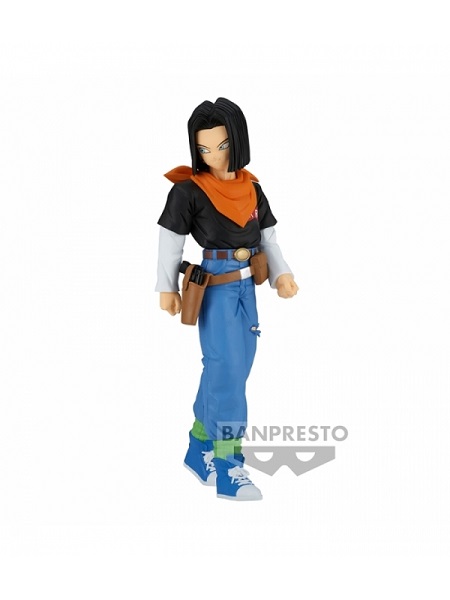 BANPRESTO DRAGON BALL Z ANDROID 17