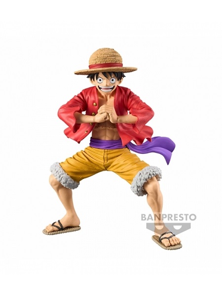 BANPRESTO ONE GRANDISTA LUFFY