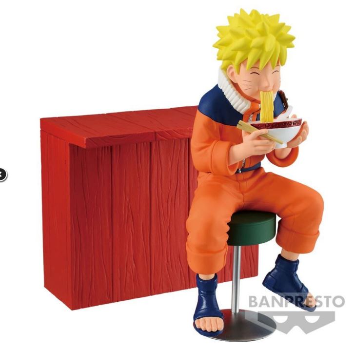 BANPRESTO NARUTO UZUMAKI ICHIRAKU