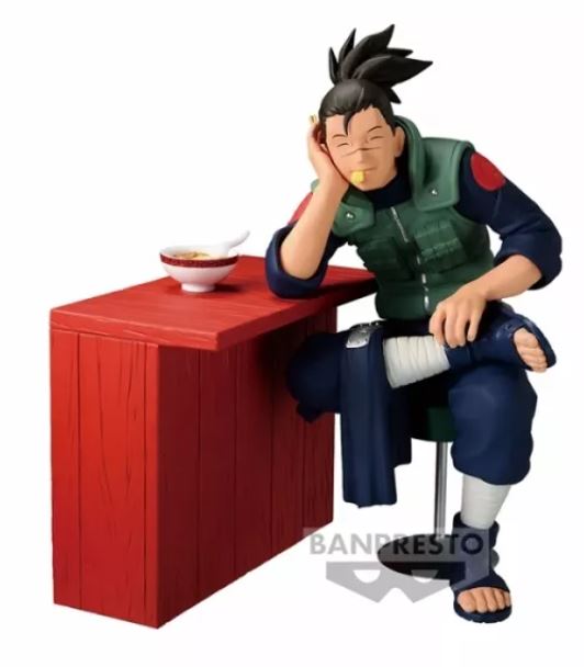 BANPRESTO NARUTO UMINO IRUKA ICHURAKU